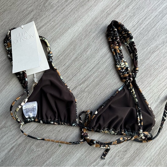 ULLA JOHNSON - Catalina Bikini Top (Petite) - Picture 2 of 7